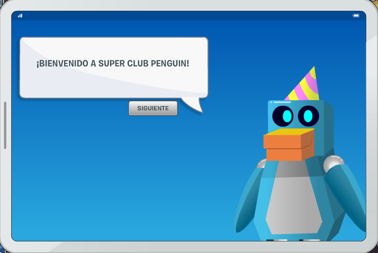welcome super club penguin
